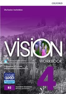 Vision 4 Workbook Liceum technikum polish usa