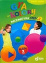 Gra w kolory 2 Matematyka Podręcznik z ćwiczeniami część 2 szkoła podstawowa online polish bookstore