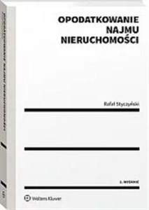 Opodatkowanie najmu nieruchomości  books in polish