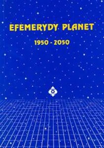 Efemerydy planet 1950-2050 online polish bookstore
