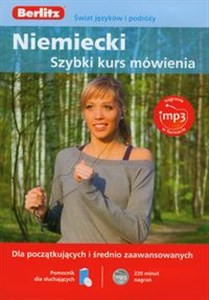 Niemiecki Szybki kurs mówienia Dla początkujących i średniozaawansowanych  