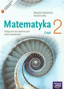 Matematyka Podręcznik Część 2 Zasadnicza szkoła zawodowa 