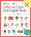 Listen and Learn First english words - Sam Taplin