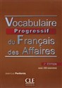 Vocabulaire progressif des Affaires + CD to buy in USA