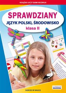 Sprawdziany Język polski środowisko Klasa 2 Sukces w nauce - Polish Bookstore USA