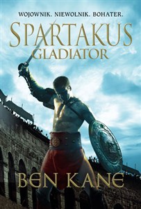 Spartakus Gladiator books in polish