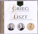 Wielcy kompozytorzy - Grieg, Liszt (2 CD)  