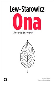 Ona Pytania intymne Polish Books Canada