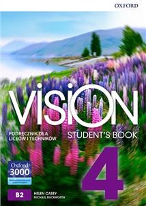 Vision 4 Podręcznik Liceum technikum  