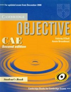 Objective CAE Student's Book polish usa