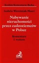 Nabywanie nieruchomości przez cudzoziemców w Polsce Komentarz online polish bookstore