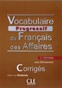 Vocabulaire progressif des Affaires klucz 2 edycja to buy in Canada