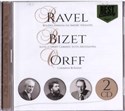 Wielcy kompozytorzy - Ravel, Bizet, Orff (2CD) - 