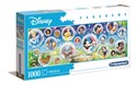 Puzzle 1000 Panorama Disney Multiproperty  