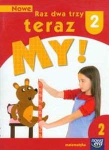 Nowe Raz dwa trzy teraz My 2 Matematyka Część 2 Szkoła podstawowa books in polish