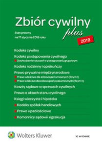 Zbiór cywilny PLUS 2018  