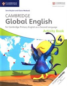 Cambridge Global English 4 Activity Book  