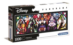 Puzzle 1000 Panorama Disney Villains online polish bookstore