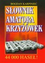 Słownik amatora krzyżówek books in polish