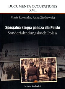 Specjalna księga gończa dla Polski. Sonderfahndungsbuch Polen bookstore