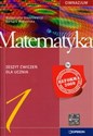 Matematyka 1 zeszyt ćwiczeń Gimnazjum - Polish Bookstore USA