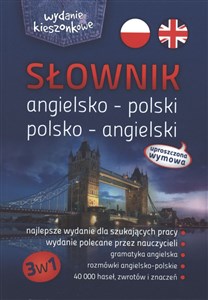 Słownik angielsko-polski polsko-angielski - Polish Bookstore USA