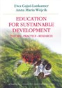 Education for Sustainable Development Theory - Practice - Research - Polish Bookstore USA