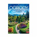 Kalendarz 2026 A4 Wieloplanszowy Ogrody  