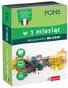 Włoski w 1 miesiąc Megapakiet Polish bookstore