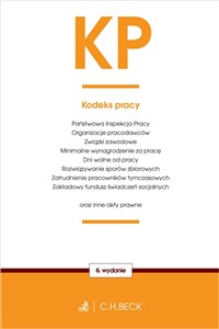 Kodeks pracy oraz ustawy towarzyszące Polish bookstore