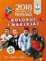 FIFA World Cup 2018 Russia. Koloruj i naklejaj bookstore
