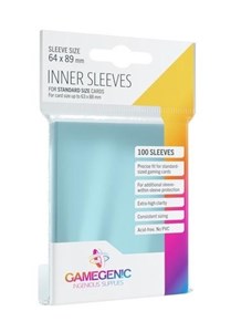 Gamegenic: Inner CCG Sleeves 64x89mm (100szt) to buy in Canada