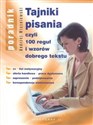 Tajniki pisania czyli 100 reguł i wzorów dobrego tekstu books in polish