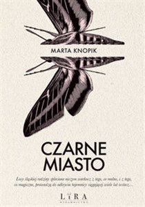 Czarne Miasto Wielkie Litery online polish bookstore