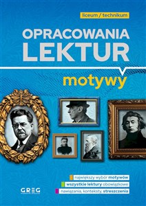 Opracowania lektur - motywy - liceum/technikum 