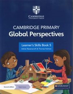 Cambridge Primary Global Perspectives Learner's Skillk Book 5 with Digital Access  pl online bookstore