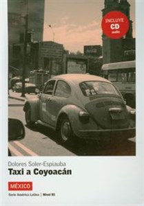 Taxi a Coyoacan + CD B1. Mexico 