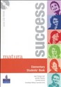 Matura Success Elementary Student's Book z płytą CD - Carr Jane Comyns, Jennifer Parsons, Dominika Szmerdt