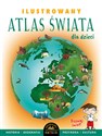 Ilustrowany atlas świata dla dzieci - Polish Bookstore USA