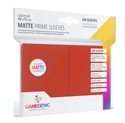 Gamegenic: Matte Prime CCG Sleeves 66x91mm Red Bookshop