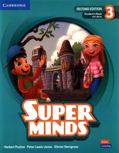 Super Minds 3 Student's Book with eBook British English Canada Bookstore