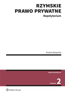 Rzymskie prawo prywatne Repetytorium polish books in canada