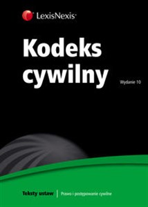 Kodeks cywilny online polish bookstore