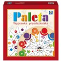 Paleta Wyprawka przedszkolaka Układanka edukacyjna dla dzieci od 4 lat Bookshop