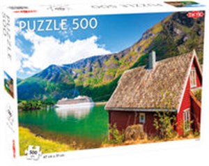 Puzzle Flam 500 bookstore