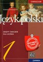 Język polski 1 Zeszyt ćwiczeń Gimnazjum - Polish Bookstore USA