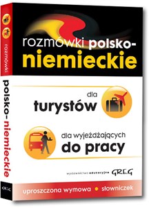 Rozmówki polsko-niemieckie dla turystów wyjeżdżających do pracy Polish Books Canada