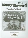 Happy Rhymes 1 Teacher's Book chicago polish bookstore