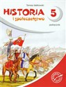Wehikuł czasu Historia i społeczeństwo 5 Podręcznik + 2 CD Szkoła podstawowa  