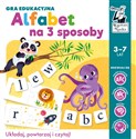 Alfabet na 3 sposoby Gra edukacyjna. Kapitan Nauka - Agnieszka Ulatowska